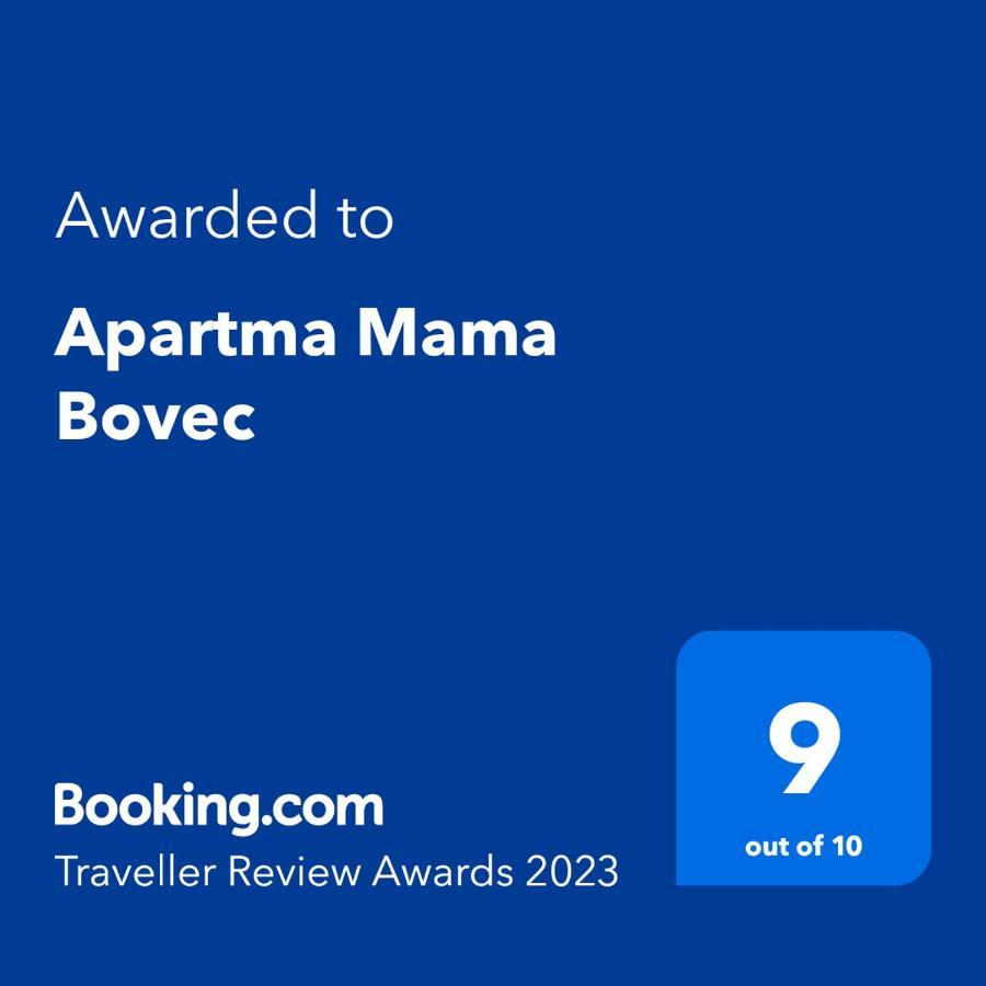 Apartma Mama Bovec Ngoại thất bức ảnh